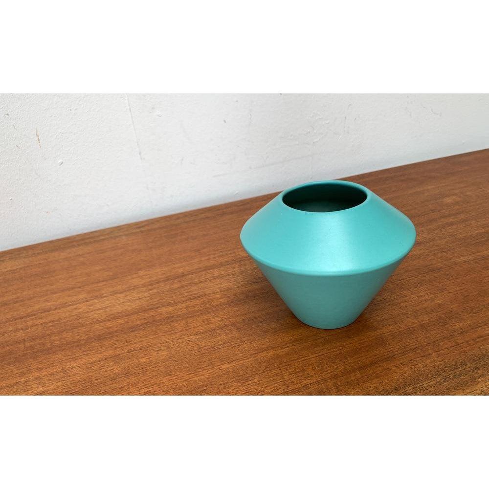 Minimalistische postmoderne Keramikvase aus Asa Selection, 1980er Jahre (20. Jahrhundert) im Angebot