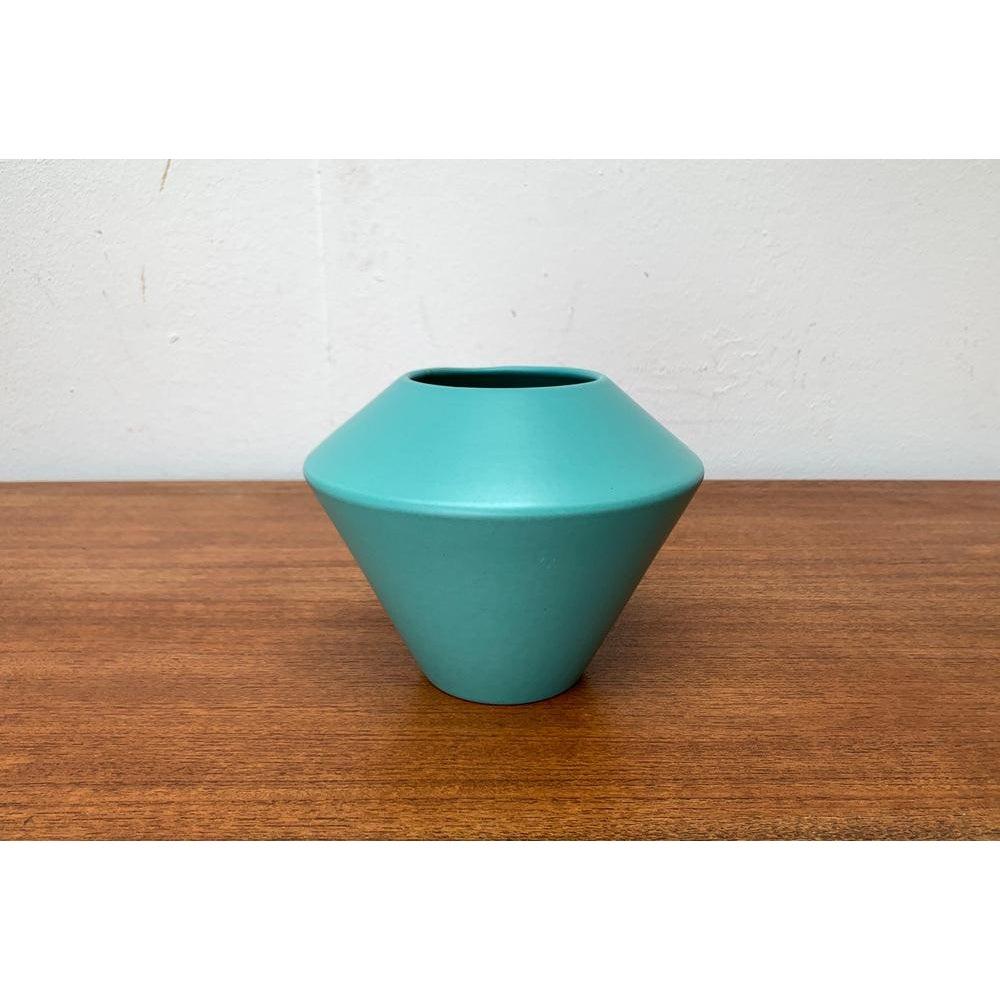 Minimalistische postmoderne Keramikvase aus Asa Selection, 1980er Jahre im Angebot 3