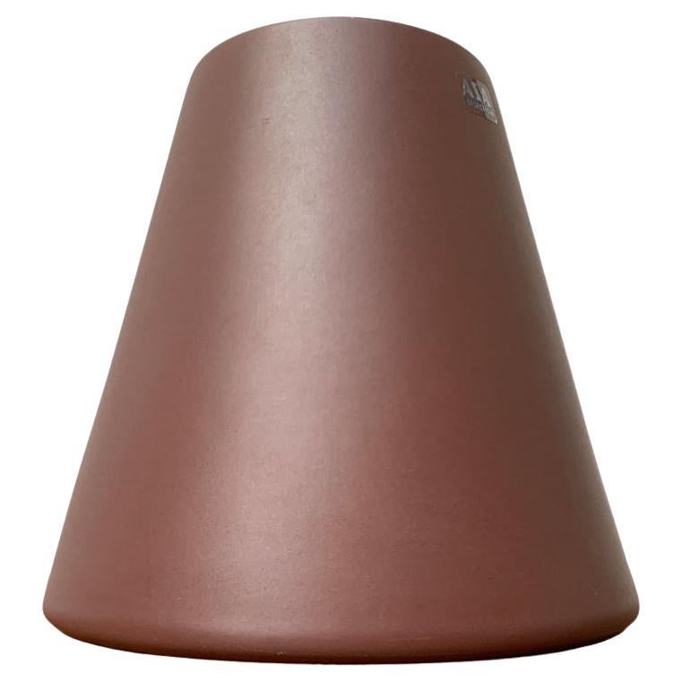 Minimalistische postmoderne Keramikvase aus Asa Selection, 1980er Jahre