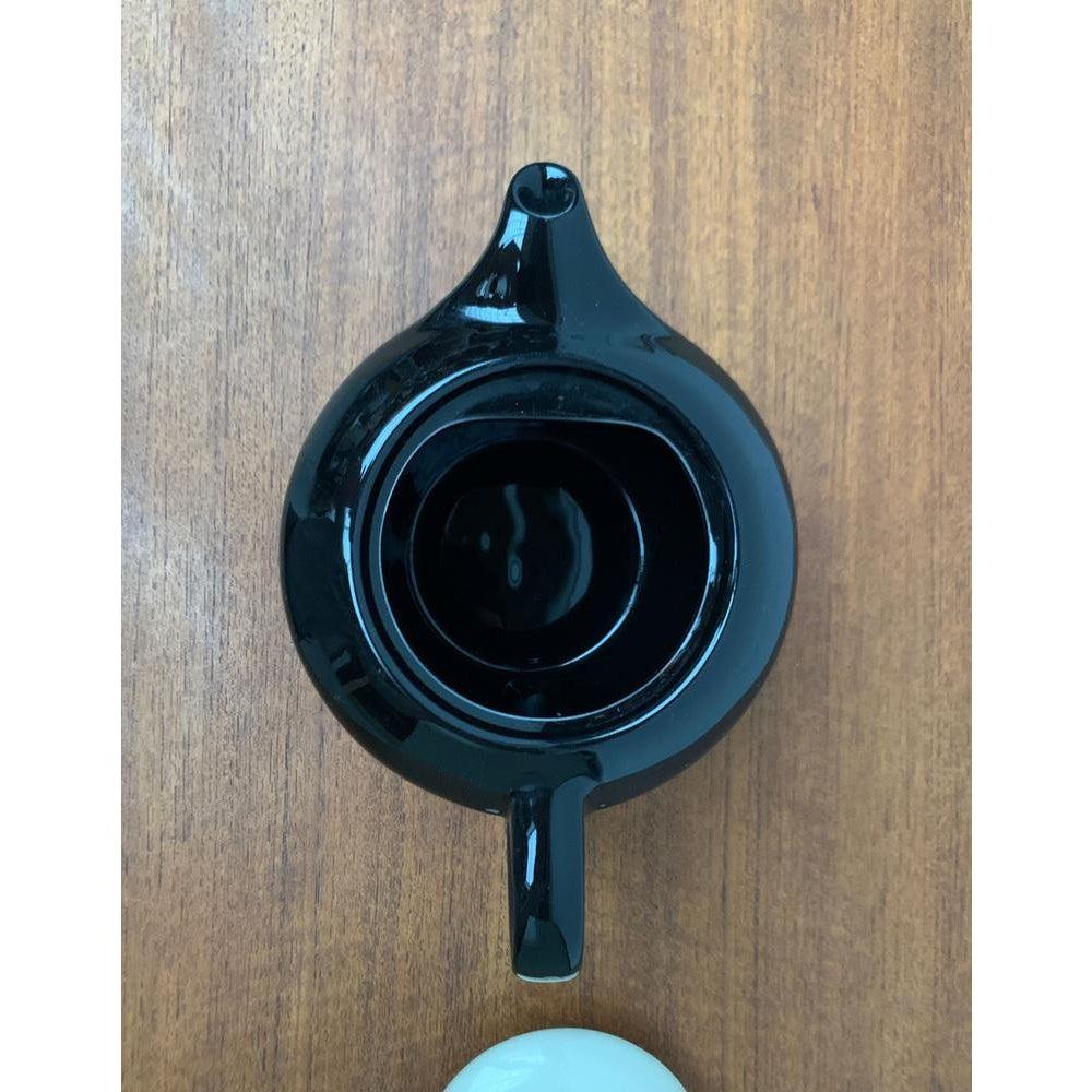 Postmodern Ceramic Tea or Coffee Pot from Pagnossin, Italy, 1980s For Sale 5