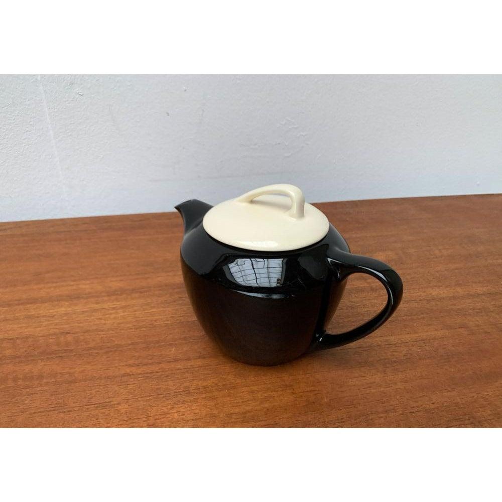 Post-Modern Postmodern Ceramic Tea or Coffee Pot from Pagnossin, Italy, 1980s For Sale