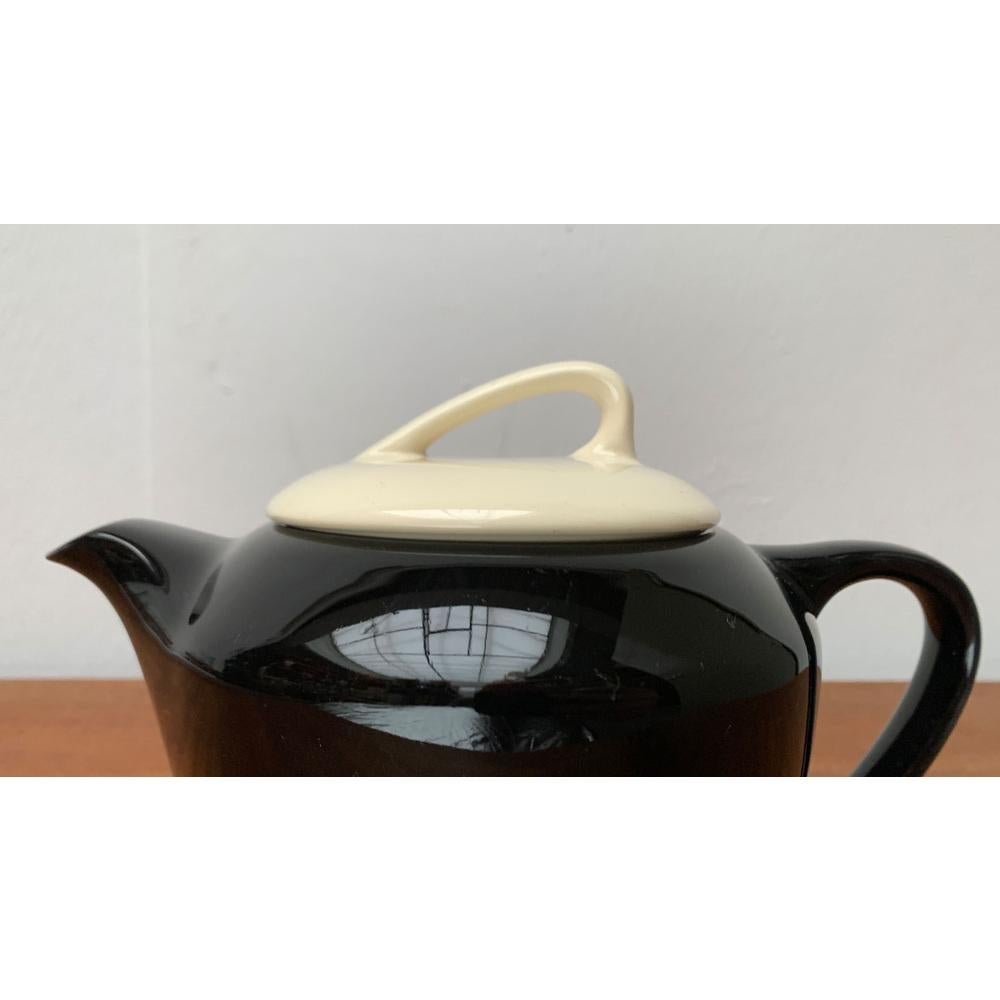 Italian Postmodern Ceramic Tea or Coffee Pot from Pagnossin, Italy, 1980s For Sale