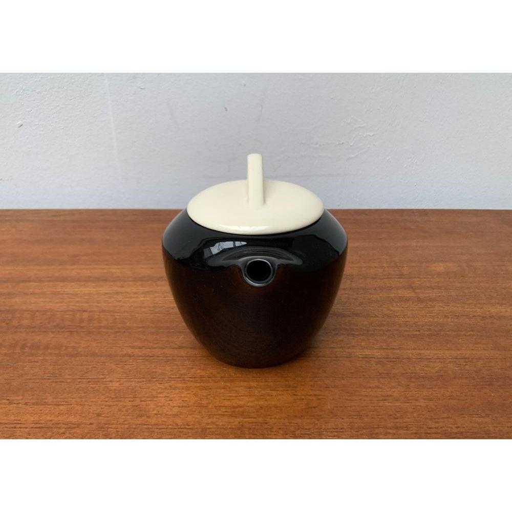 Postmodern Ceramic Tea or Coffee Pot from Pagnossin, Italy, 1980s In Excellent Condition For Sale In Hamburg, DE