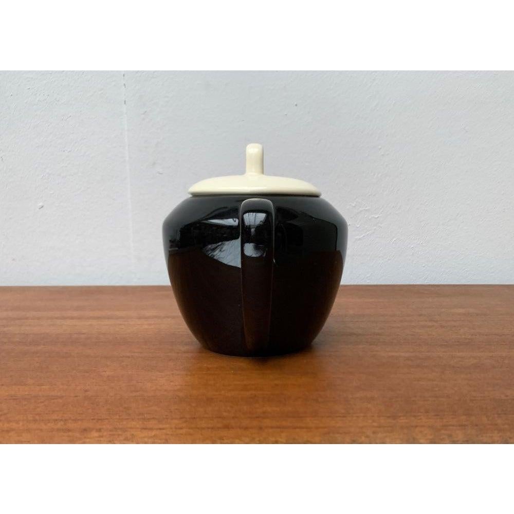20th Century Postmodern Ceramic Tea or Coffee Pot from Pagnossin, Italy, 1980s For Sale