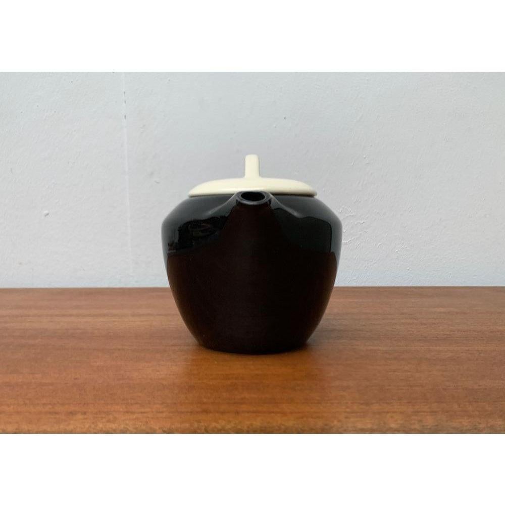 Postmodern Ceramic Tea or Coffee Pot from Pagnossin, Italy, 1980s For Sale 1
