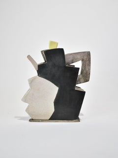 Postmodern Ceramic Teapot