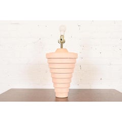 Postmodern Ceramic Tiered Table Lamp