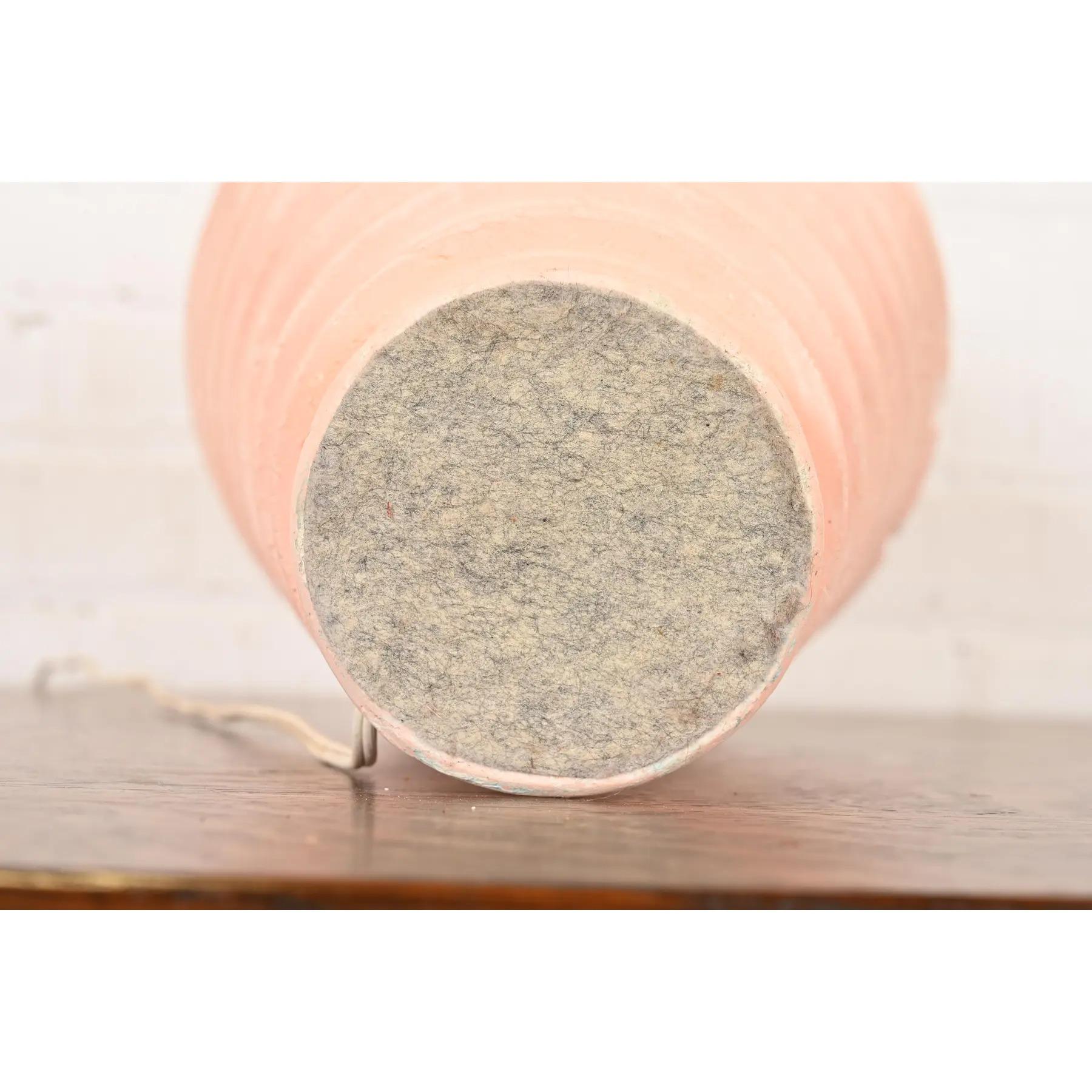 Postmodern Ceramic Tiered Table Lamp For Sale 2
