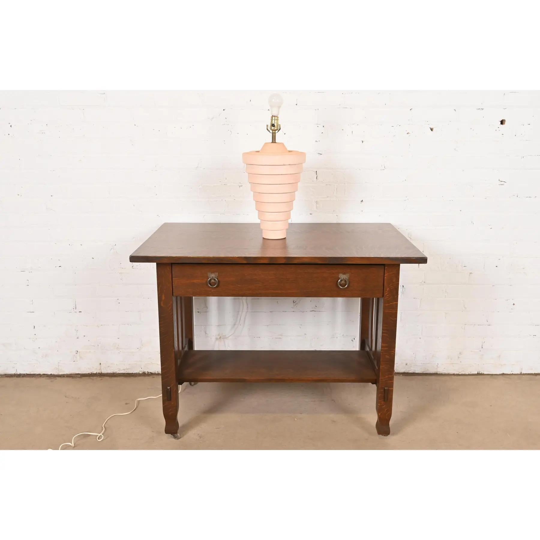 Postmodern Ceramic Tiered Table Lamp For Sale 3