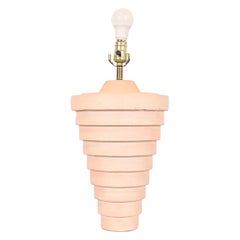 Postmodern Ceramic Tiered Table Lamp