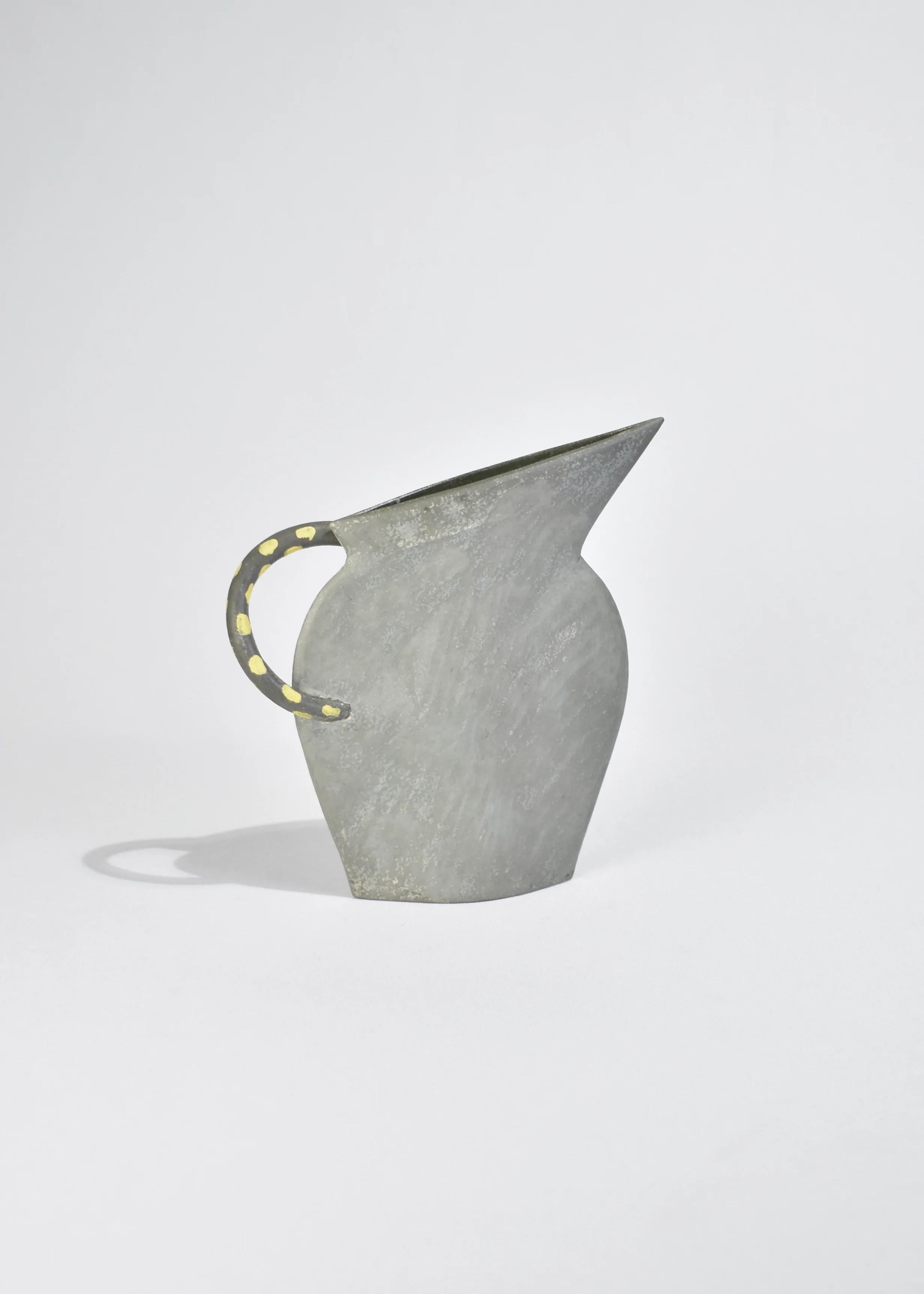 Postmodern Ceramic Vase In Good Condition In Richmond, VA