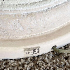 Postmodern Ceramic Vase With Handles Floor Lamp by Pacific Coast Lighting