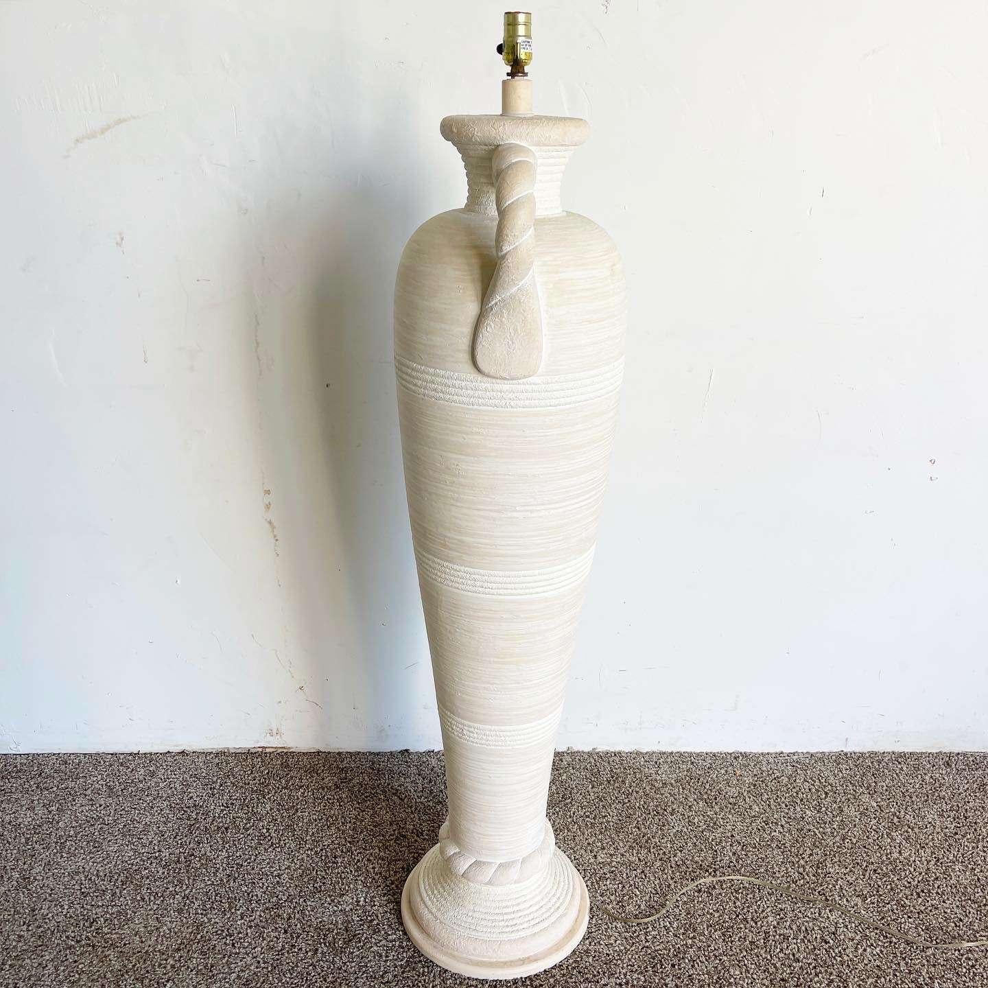 floor lamp vase