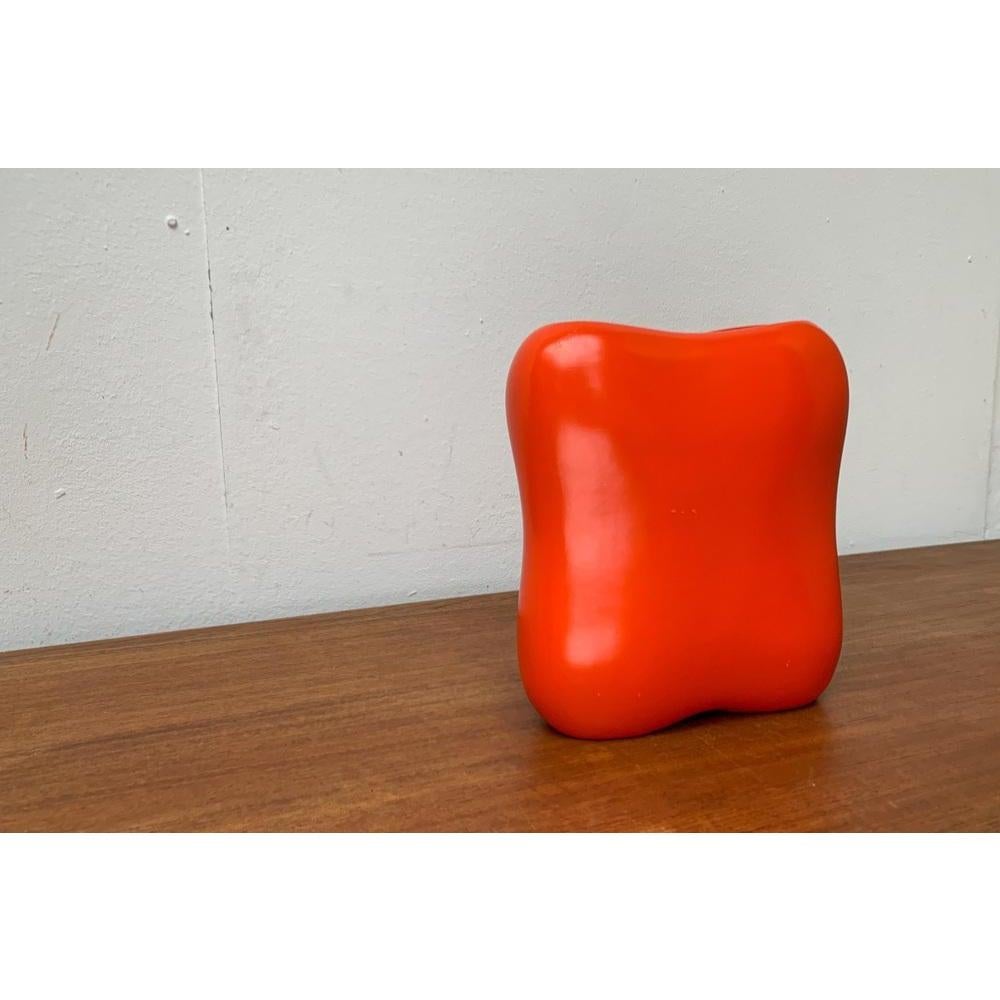 Jarrón posmoderno de cerámica con forma orgánica de Asa, años 90 en venta 5