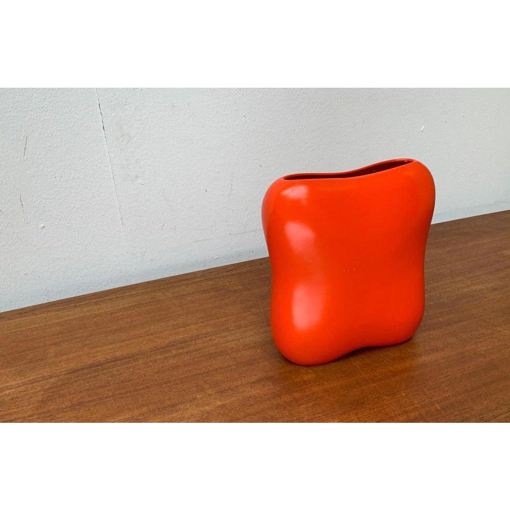 Jarrón posmoderno de cerámica con forma orgánica de Asa, años 90 Posmoderno en venta