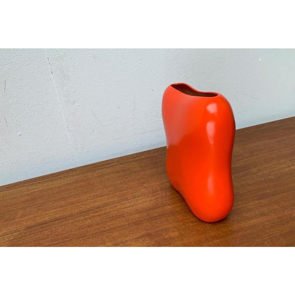 Jarrón posmoderno de cerámica con forma orgánica de Asa, años 90 en venta 1