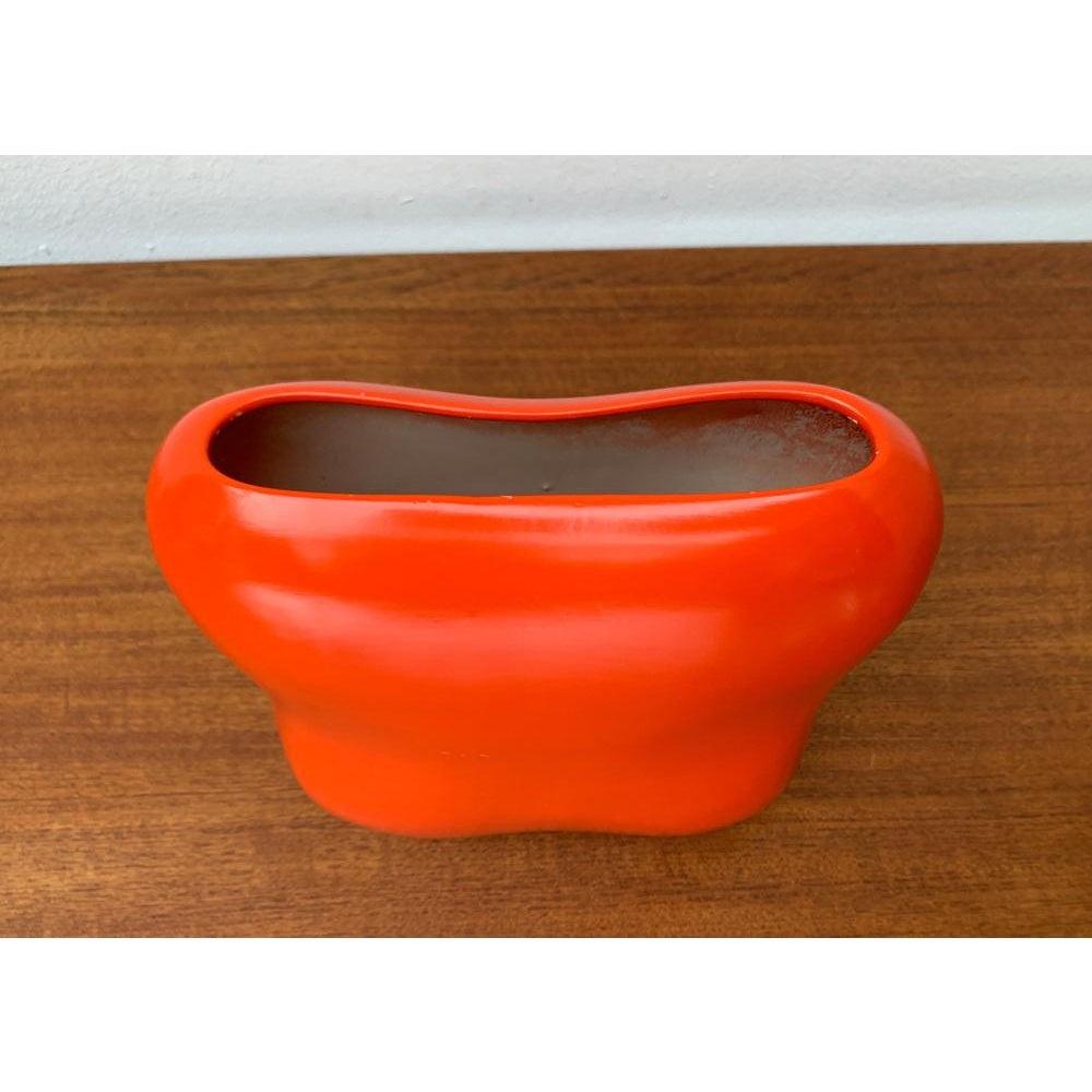 Jarrón posmoderno de cerámica con forma orgánica de Asa, años 90 en venta 2