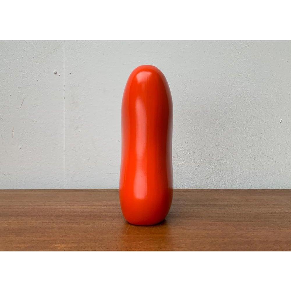 Jarrón posmoderno de cerámica con forma orgánica de Asa, años 90 en venta 3