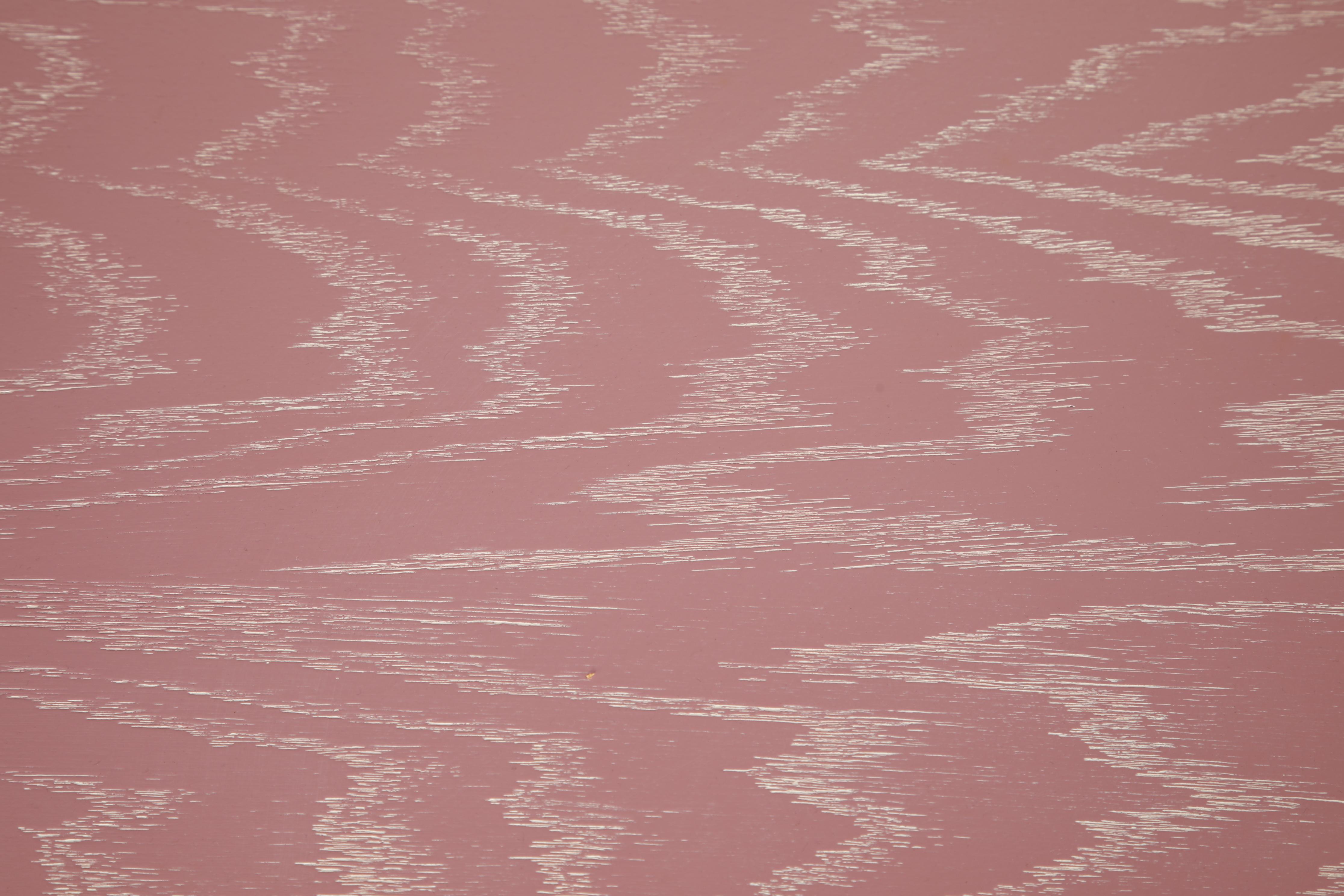 Postmodern Cerused Pink Dresser In the Style of Jay Spectre for Century, 1980s (amerikanisch) im Angebot