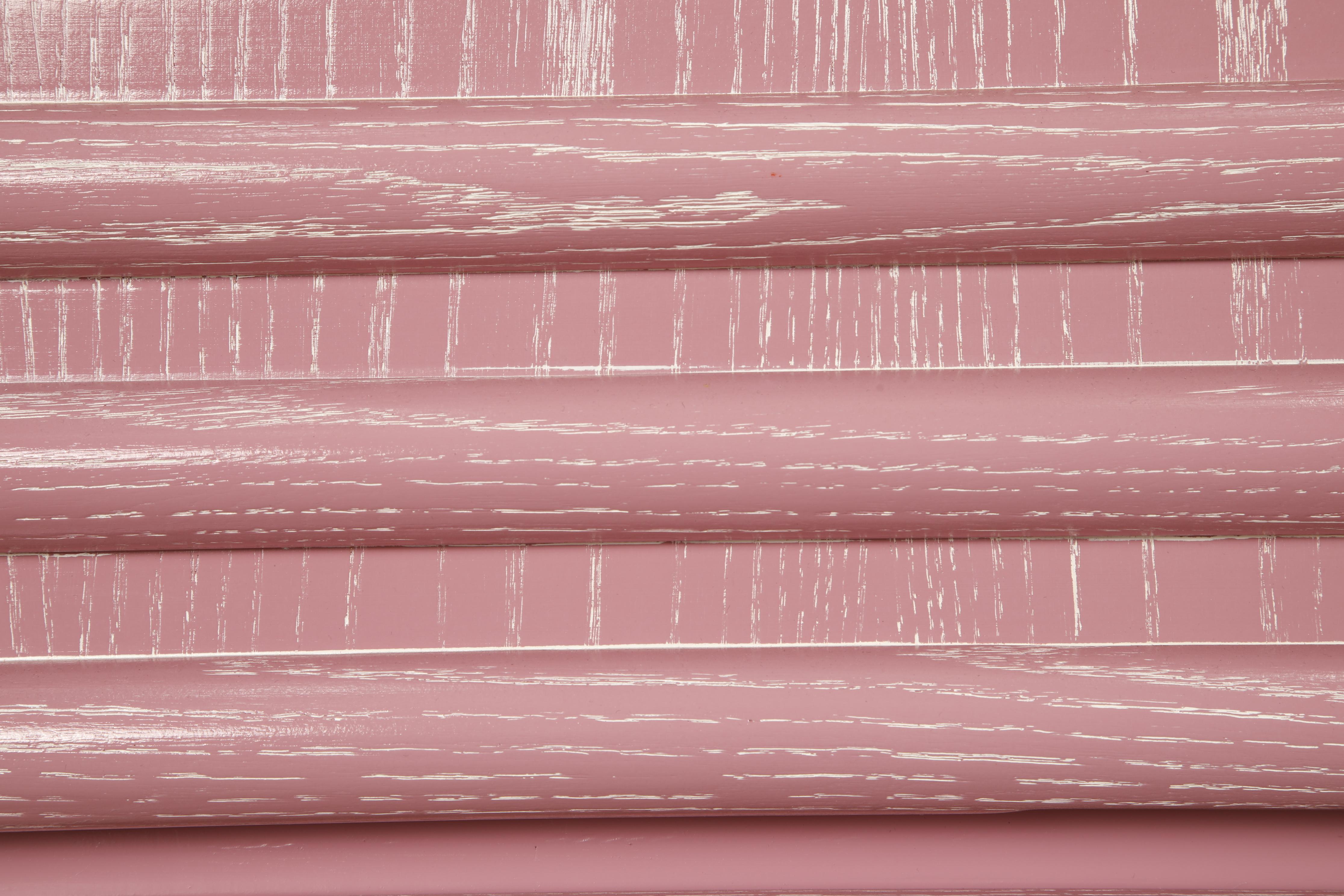 Postmodern Cerused Pink Dresser In the Style of Jay Spectre for Century, 1980s (Holz) im Angebot