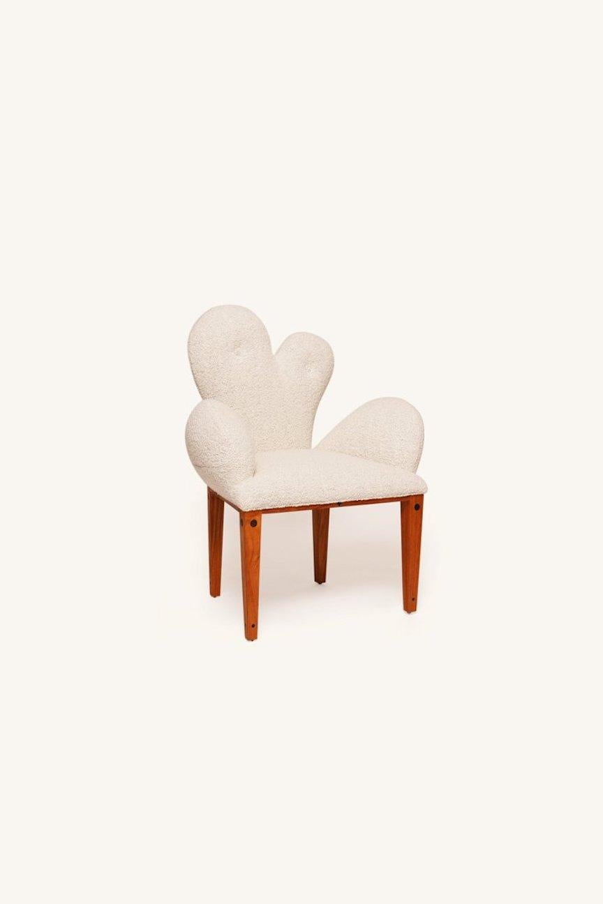 Mid-Century Modern Postmodern Chair by Joaquin Gasgonia, Balaico Arete-Ugma