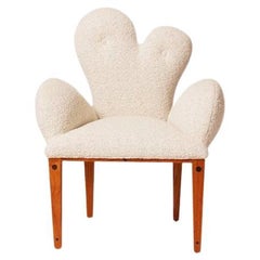 Vintage Postmodern Chair by Joaquin Gasgonia, Balaico Arete-Ugma