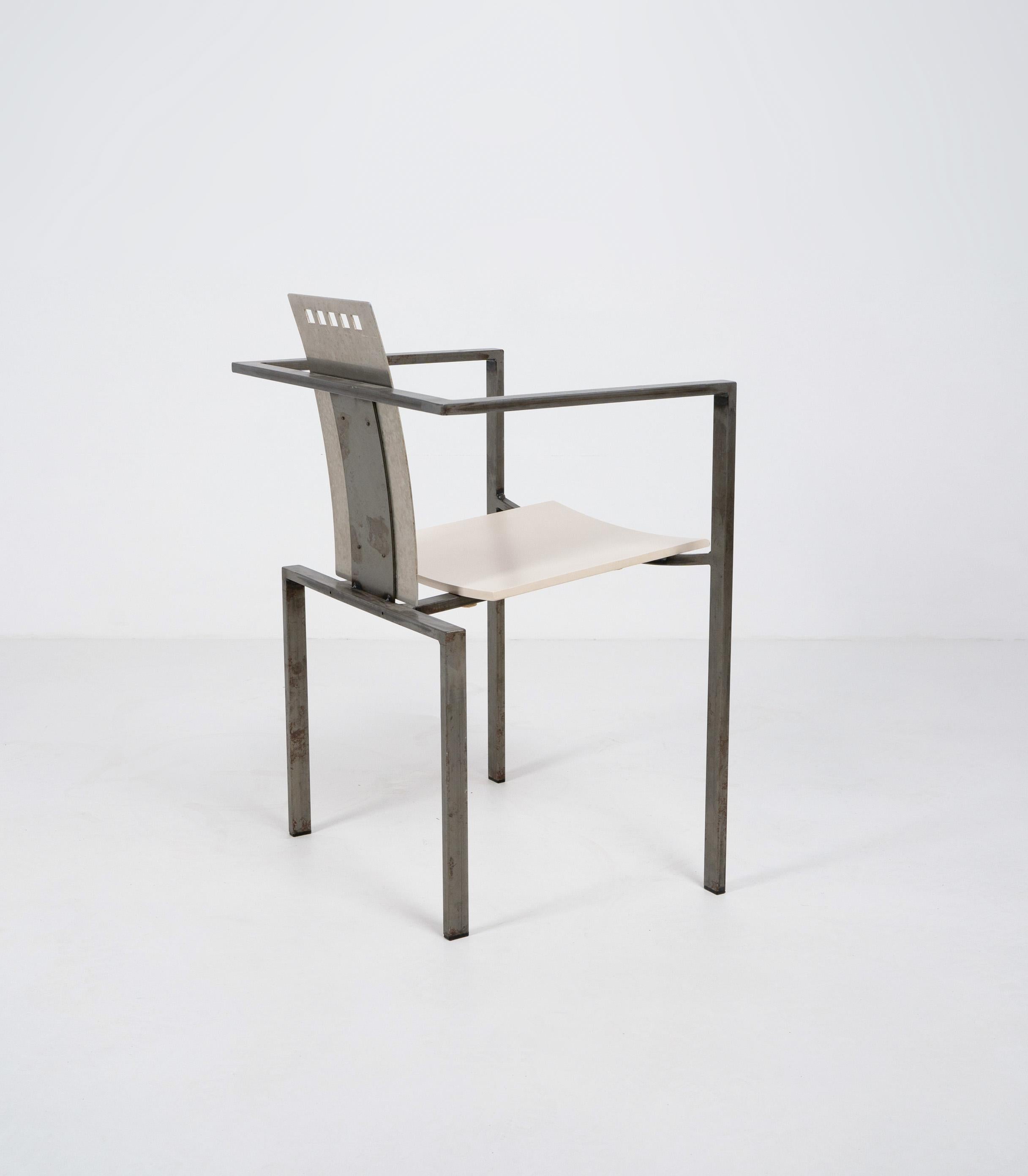 Post-Modern Postmodern Chair by Karl Friedrich Förster, c.1980 For Sale