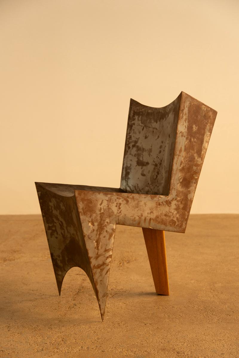 European Postmodern Chair
