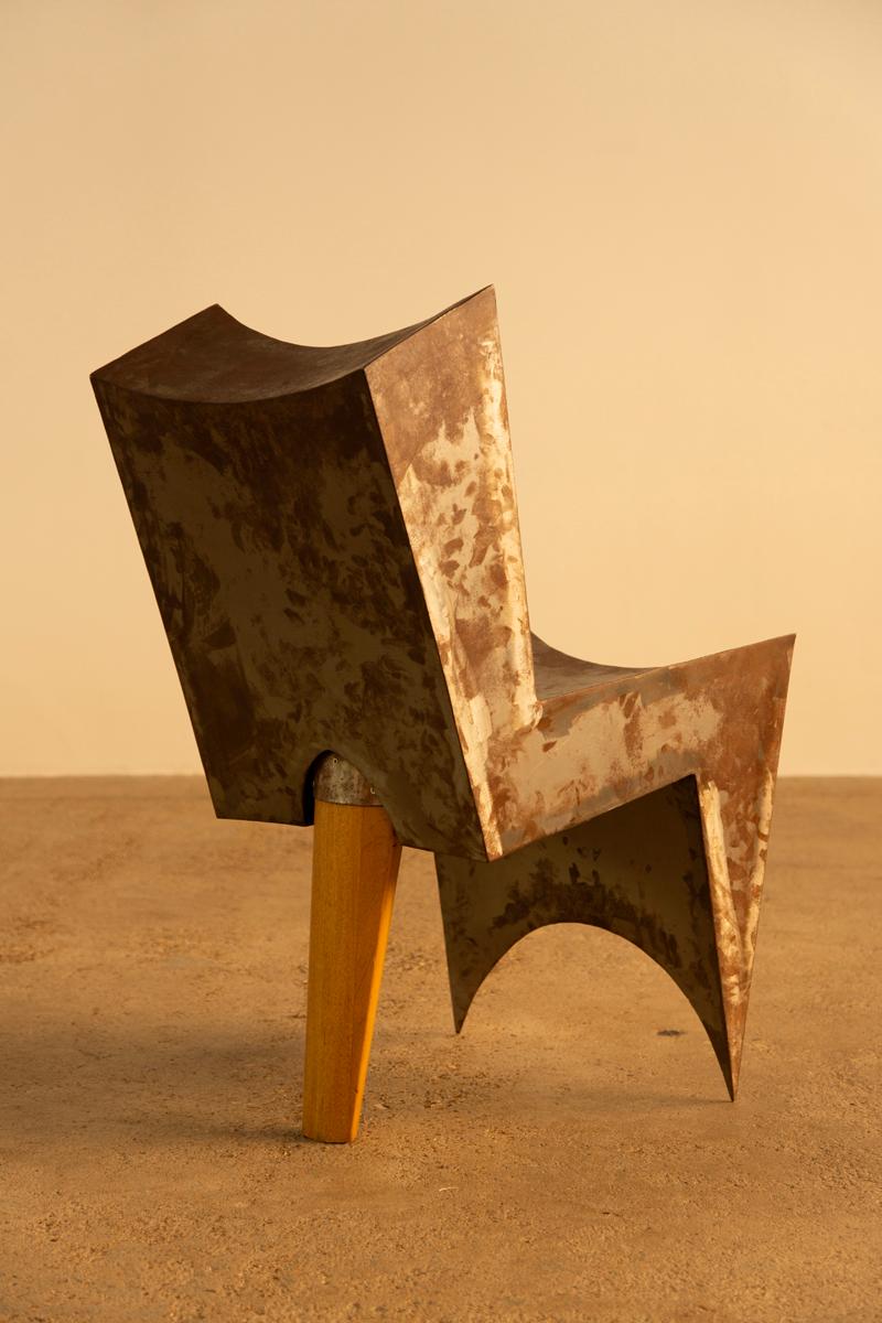 Late 20th Century Postmodern Chair