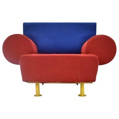 Vintage Postmodern Chair from the 'Prisma' collection, Milo Baughman for Thayer Coggin