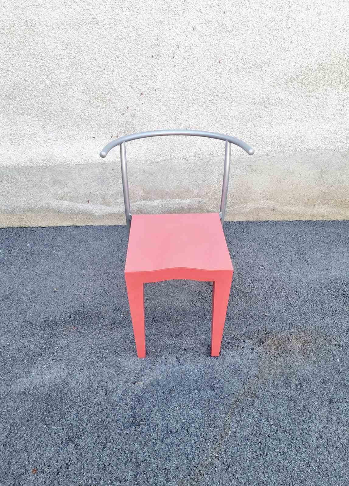 Postmodern Chair model Dr.Glob by Philippe Starck for Kartell, Italy 80s For Sale 3