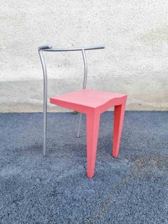 Postmodern Chair model Dr.Glob by Philippe Starck for Kartell, Italy 80s
