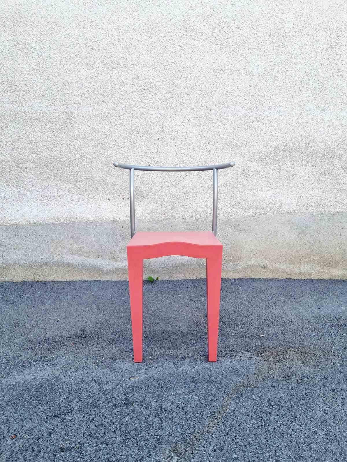 Post-Modern Postmodern Chair model Dr.Glob by Philippe Starck for Kartell, Italy 80s For Sale
