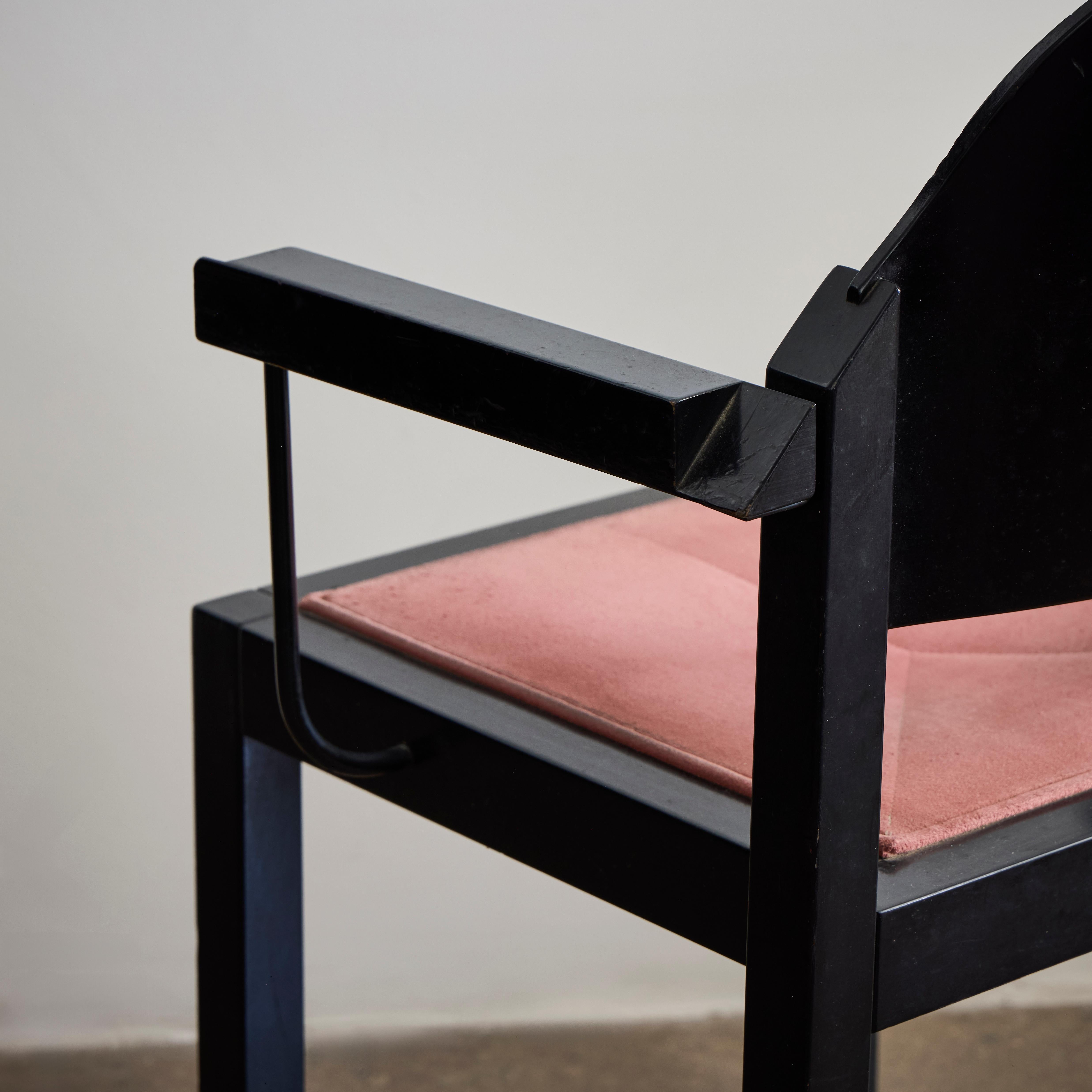 Fin du 20e siècle Chaises postmodernes de Thonet en vente