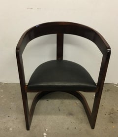 Postmodern Chairs in the Style of Scarpa- Set of 5