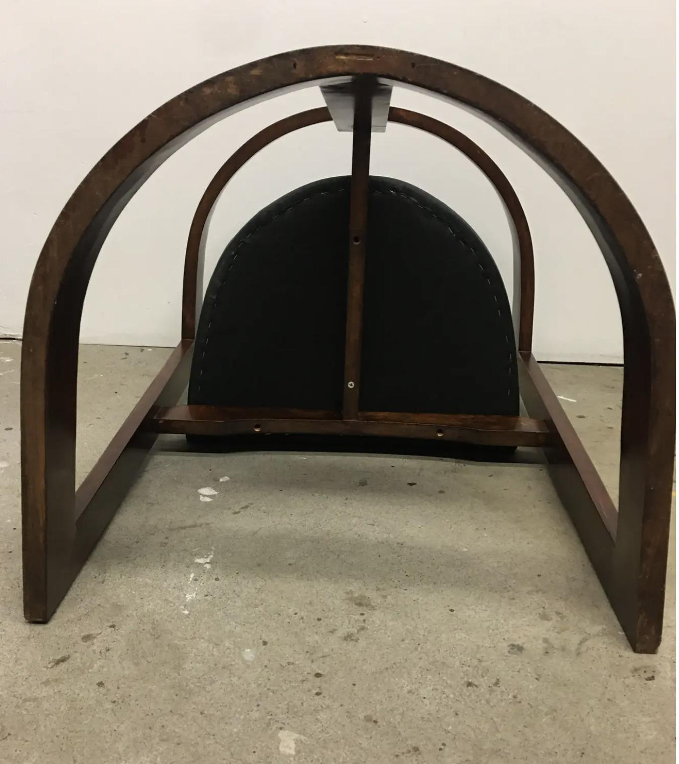 Sedie postmoderne nello stile di Scarpa- Set di 5 In condizioni ottime in vendita a Los Angeles, CA