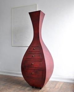 Postmodern Chest of Drawers / Cabinet by Richard Snyder