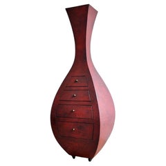 Postmodern Chest of Drawers / Cabinet by Richard Snyder