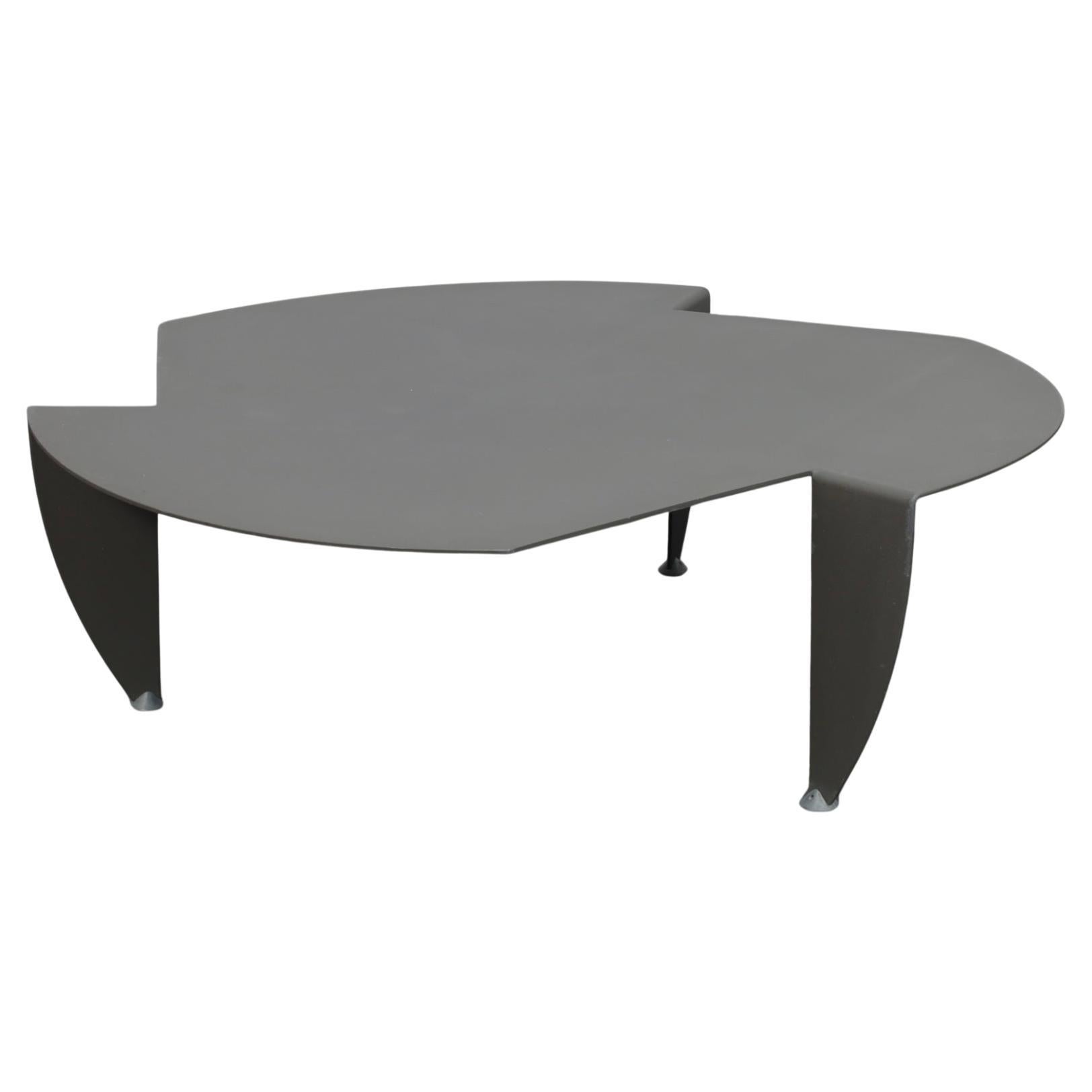Table basse postmoderne Chincheta par Sergi Devesa Bajet pour Disform, Espagne, 1988 en vente