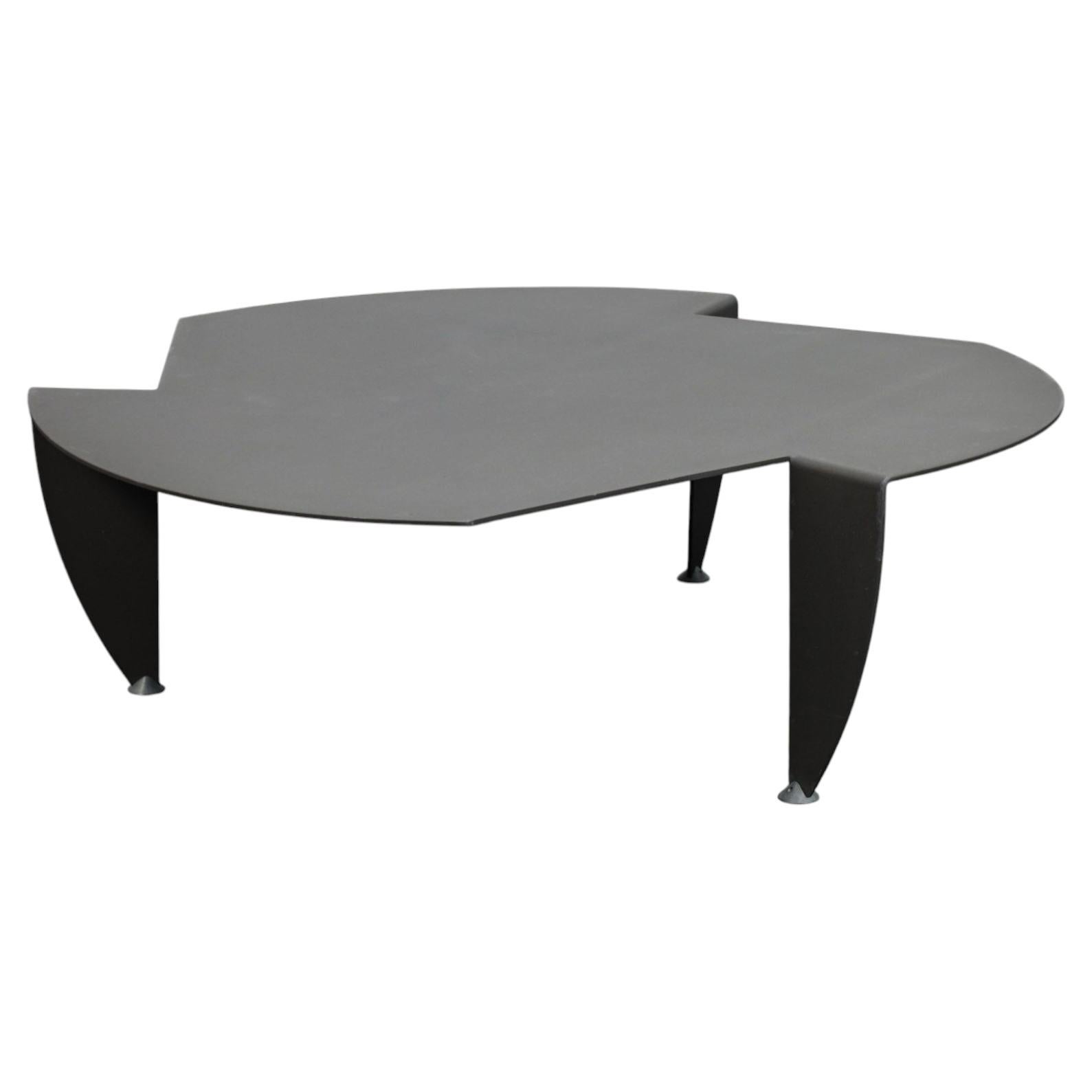 Mesa de centro posmoderna Chincheta de Sergi Devesa Bajet para Disform, España, 1988 en venta