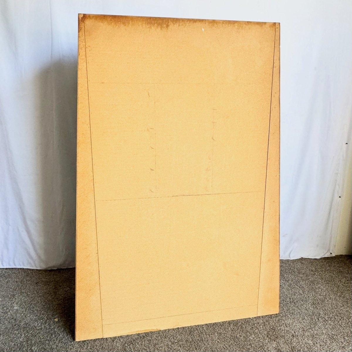 Armoire postmoderno in laminato laccato verde Chinoiserie con accenti in ottone in vendita 2