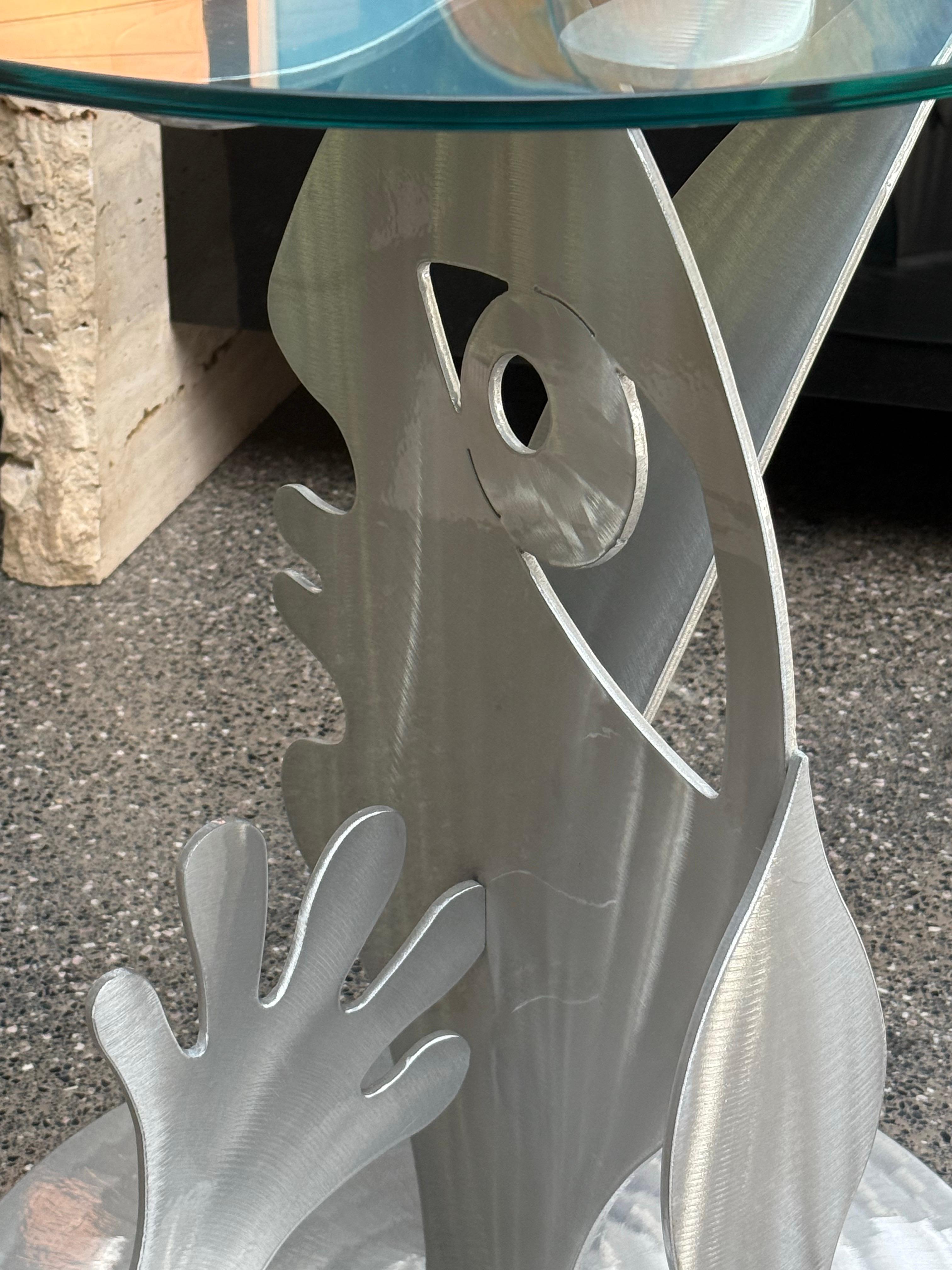 Postmoderner Christopher Royal Einzelner Beistelltisch im Angebot 6