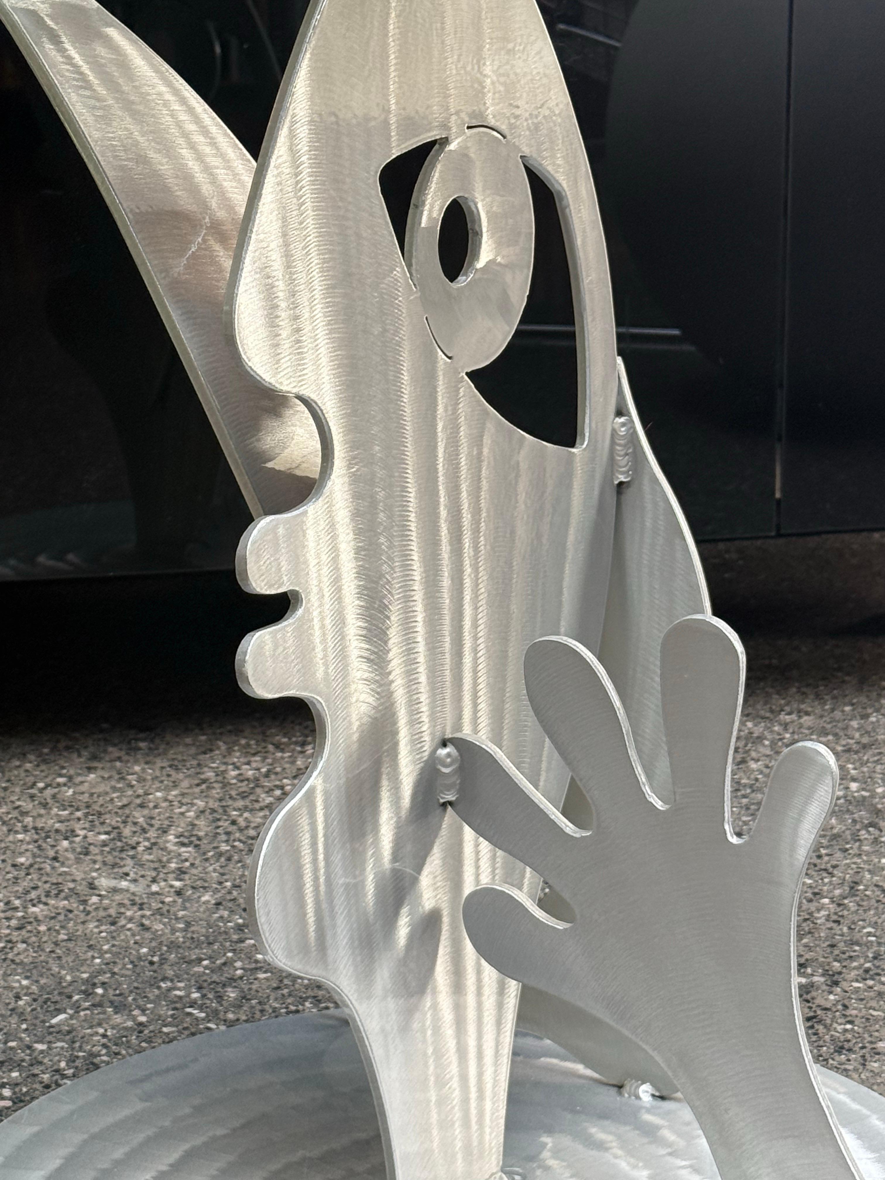 Postmoderner Christopher Royal Einzelner Beistelltisch im Angebot 2