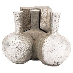 Sculture astratte in metallo