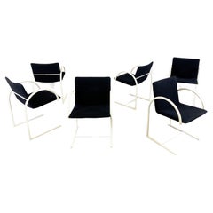 Vintage Postmodern Cirkel Dining Chairs by Metaform, 1980s, Set of 6