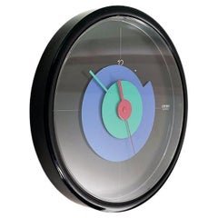 Postmodern Citizen Wall Clock, 1980's