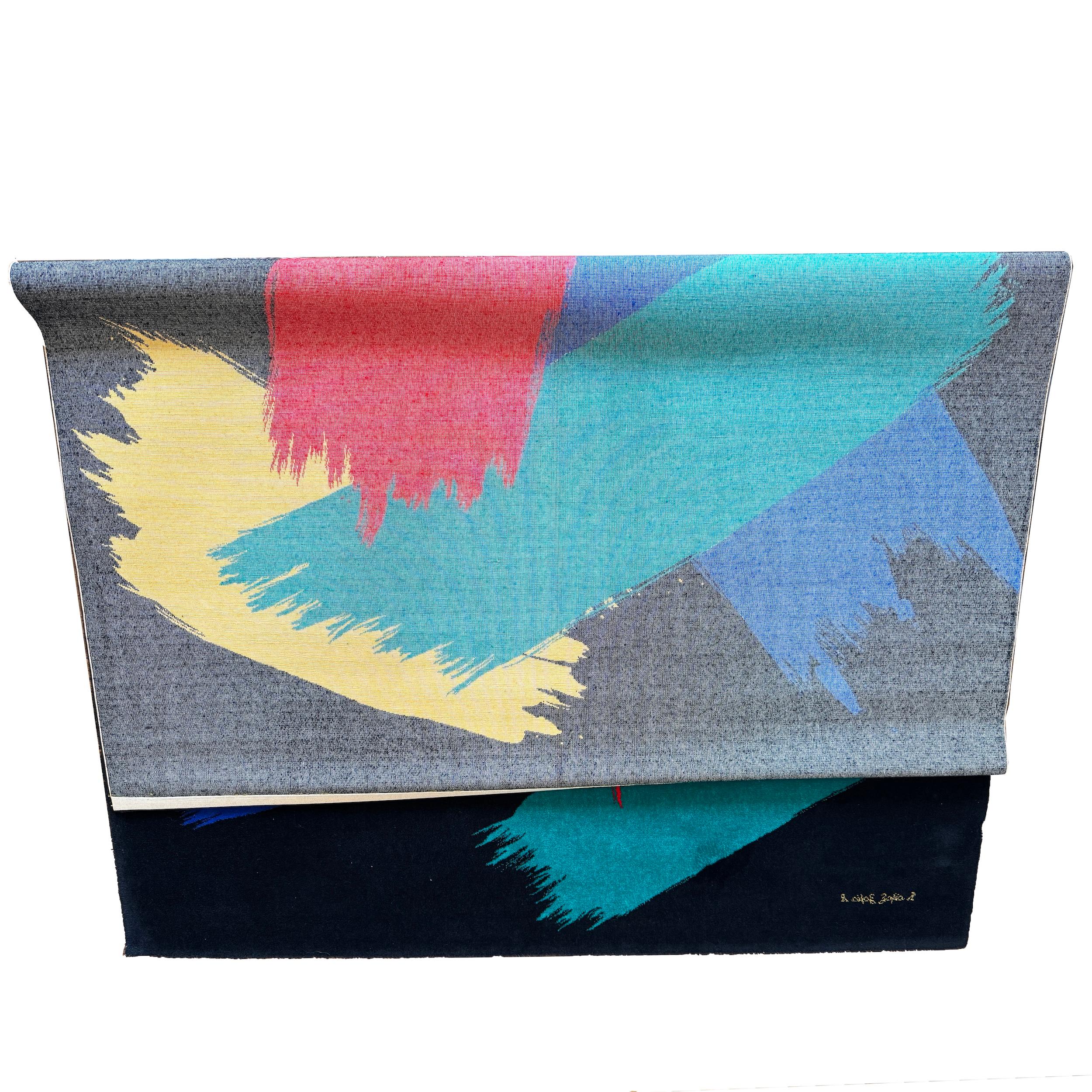 Postmodern “City” Rug by Zofia Rostad for Louis de Poortere en vente 3