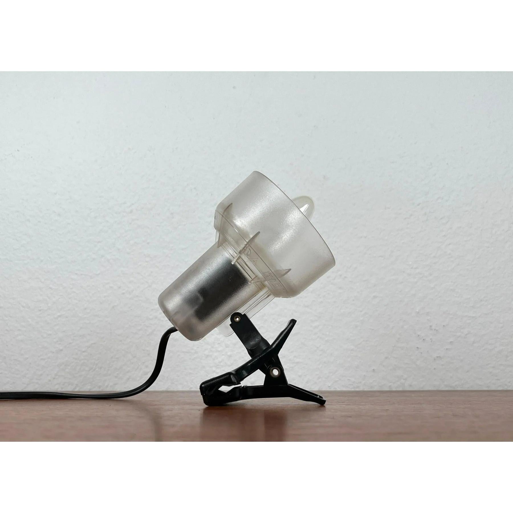 Postmodern Clamp Shelf or Table Lamp from Lival, Finland, 1980s For Sale 3