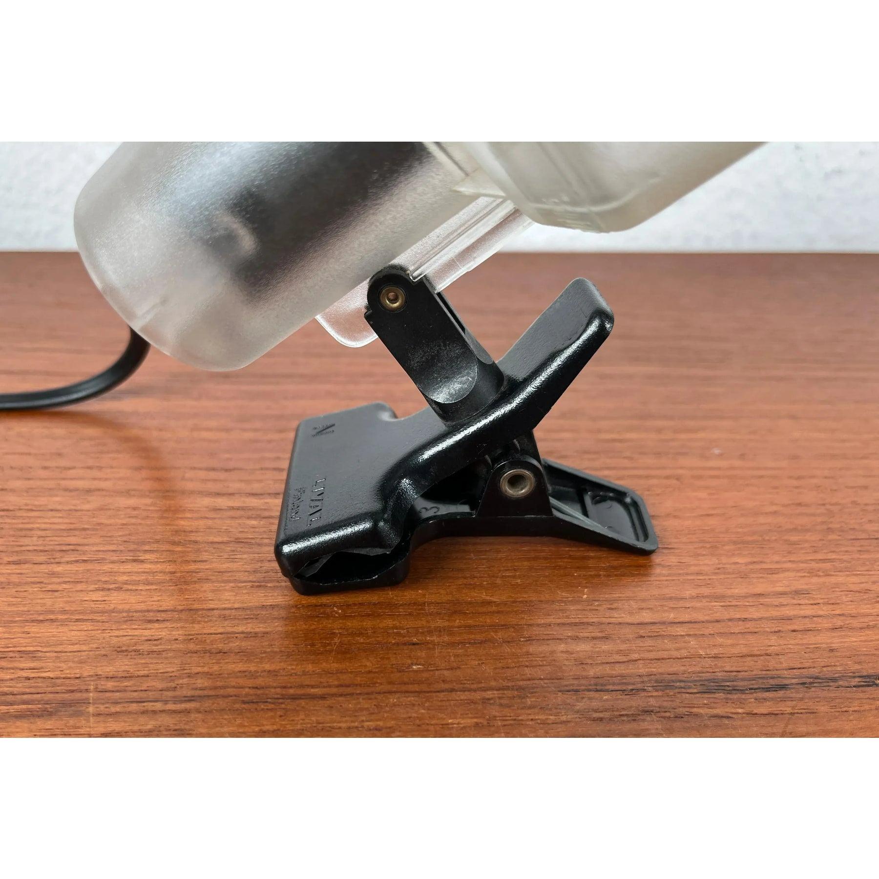 Postmodern Clamp Shelf or Table Lamp from Lival, Finland, 1980s For Sale 4