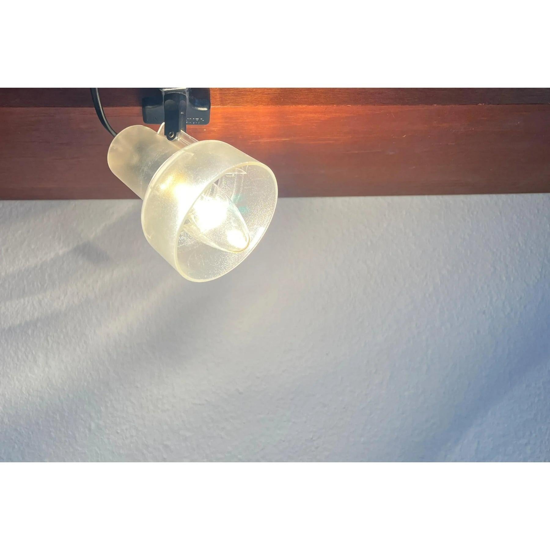 Postmodern Clamp Shelf or Table Lamp from Lival, Finland, 1980s For Sale 5